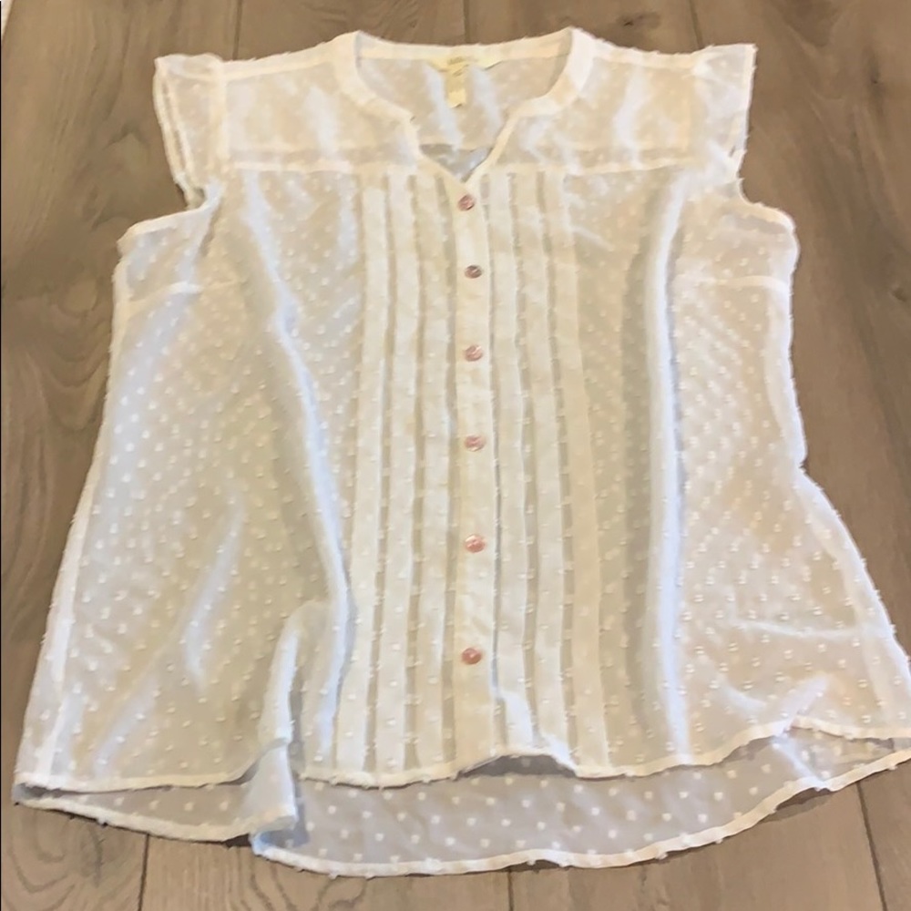Matilda Jane cap sleeve blouse